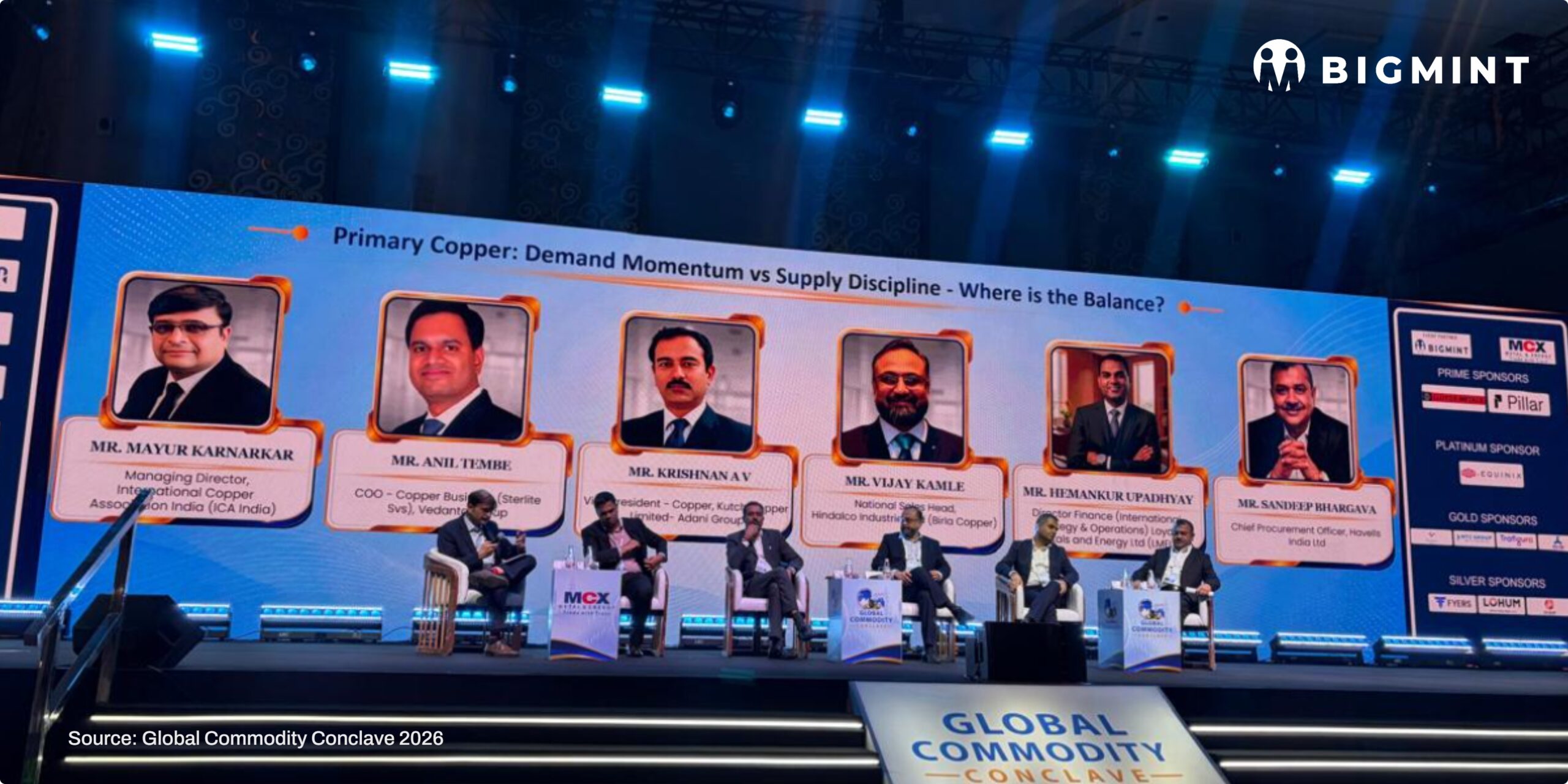 India’s copper demand to reach 3 mnt by 2030; concentrate supply emerges as key risk