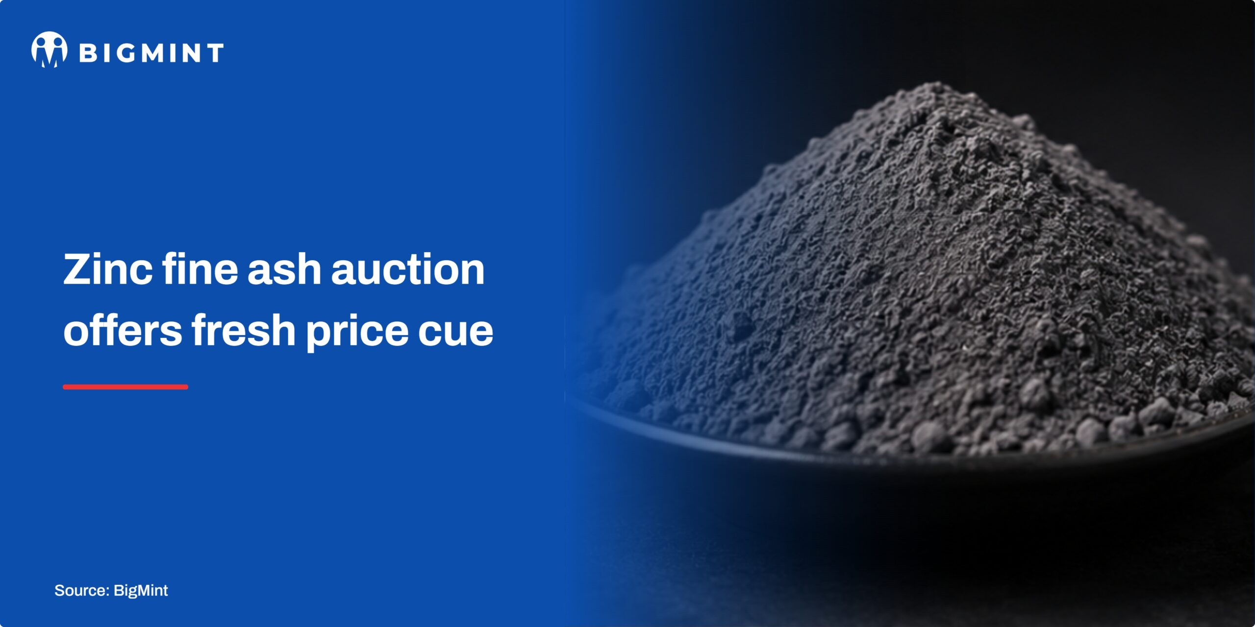 India: Fine zinc ash auction offers fresh price cue at Raipur