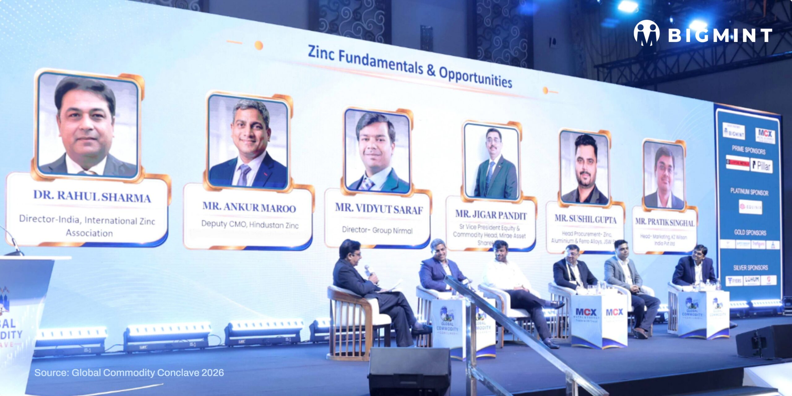 India: Rising steel demand to strengthen zinc consumption through galvanising – GCC 2026