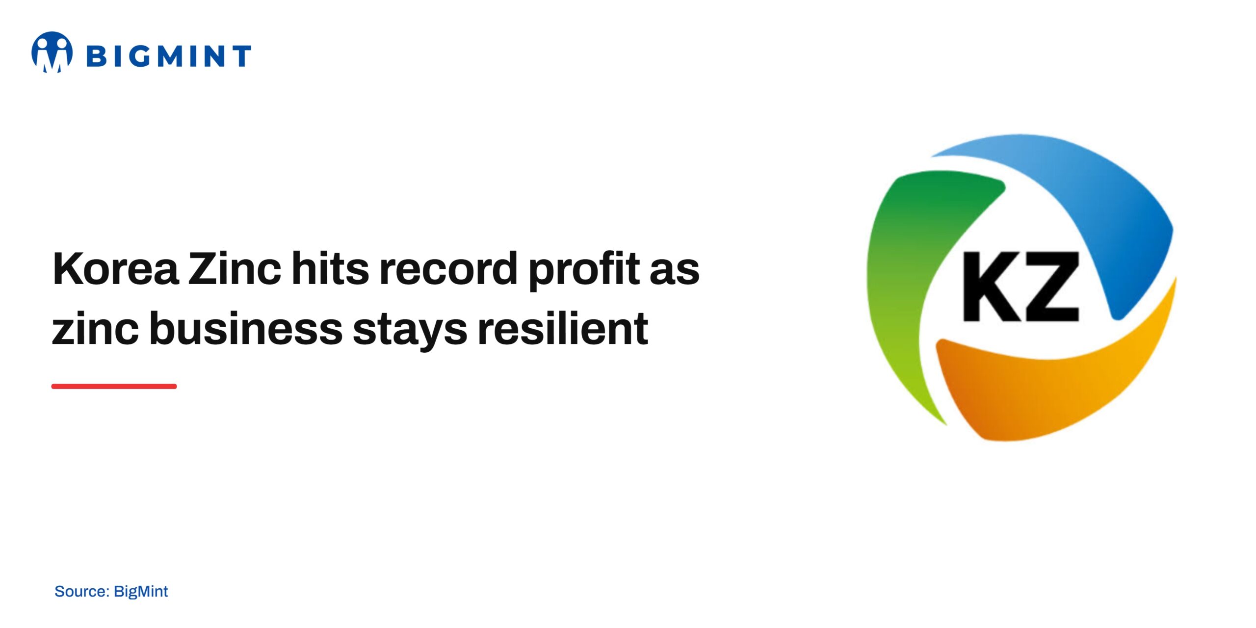 South Korea: Korea Zinc’s record Q2 earnings underscore resilient zinc business