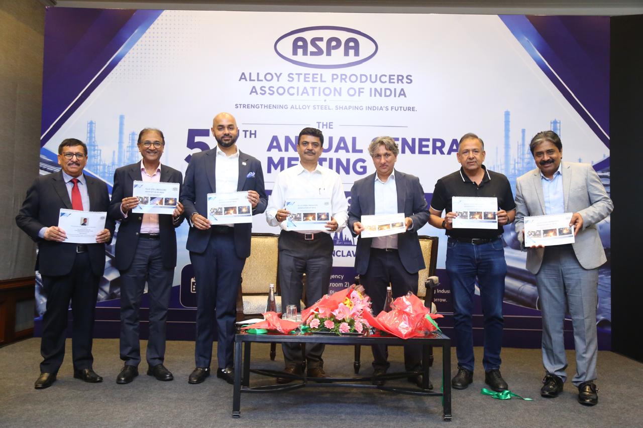 Domestic self-sufficiency in alloy steel key to unlocking India’s manufacturing potential – ASPA
