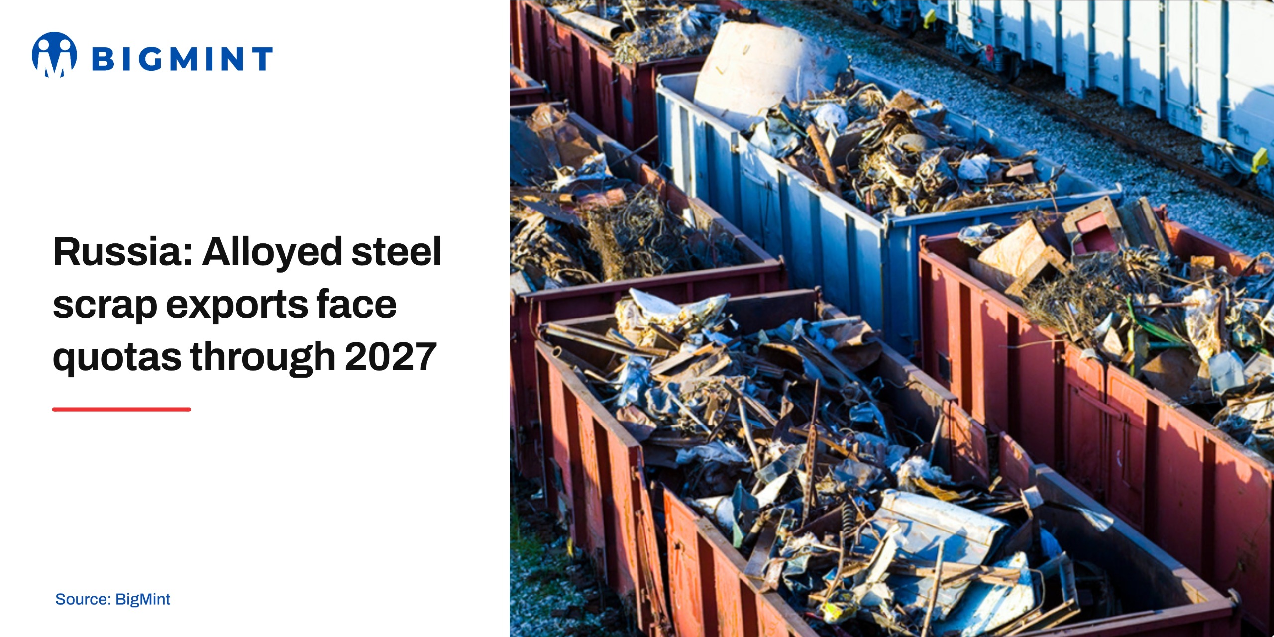 Russia: Alloy steel scrap exports to face quotas through 2027
