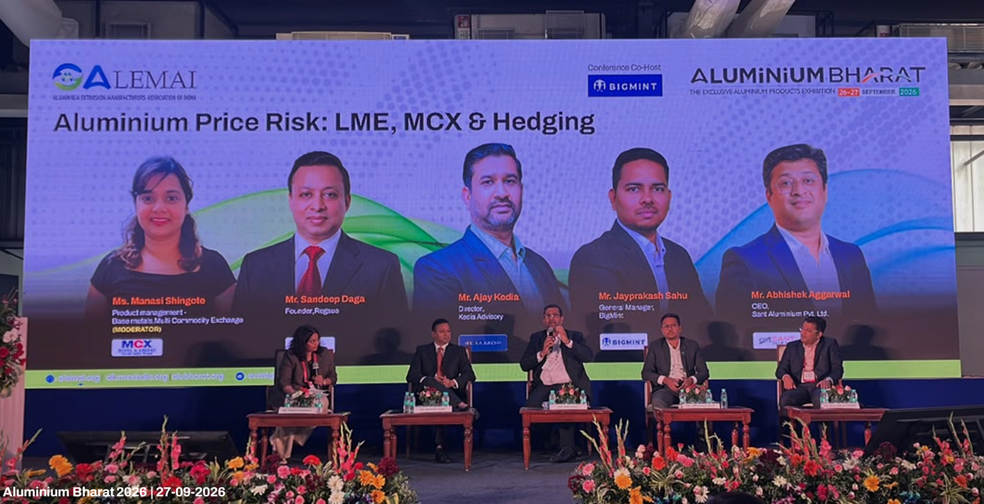 Aluminium businesses are moving from price prediction to disciplined risk management – Aluminium Bharat 2026