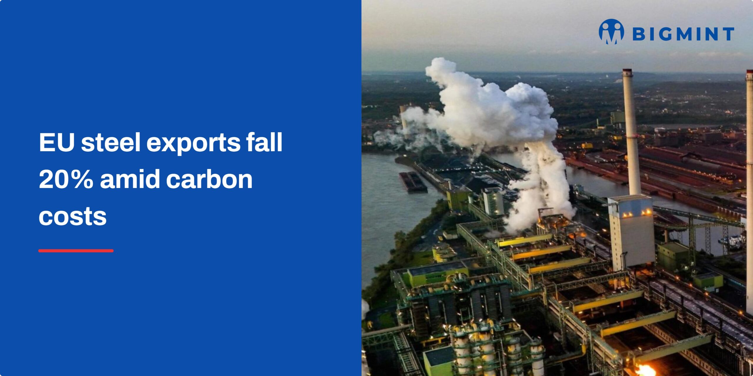 EU: Steel industry seeks policy support to regain export markets