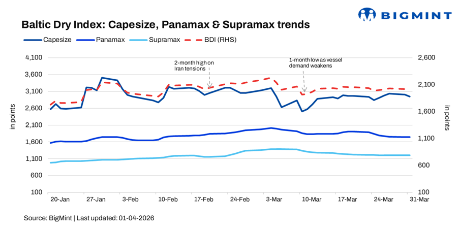 SteelMint: Baltic Dry
